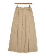 ebure（エブール）ロング・マキシ丈スカート ベージュ サイズ:36(S位) レディース/2200631148999