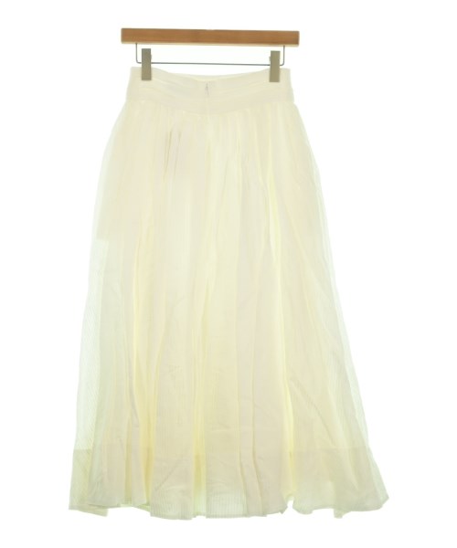 ebure（エブール）ロング・マキシ丈スカート 白 サイズ:36(S位) レディース/2200631149019