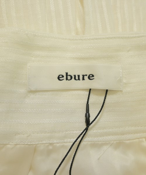ebure（エブール）ロング・マキシ丈スカート 白 サイズ:36(S位) レディース/2200631149019