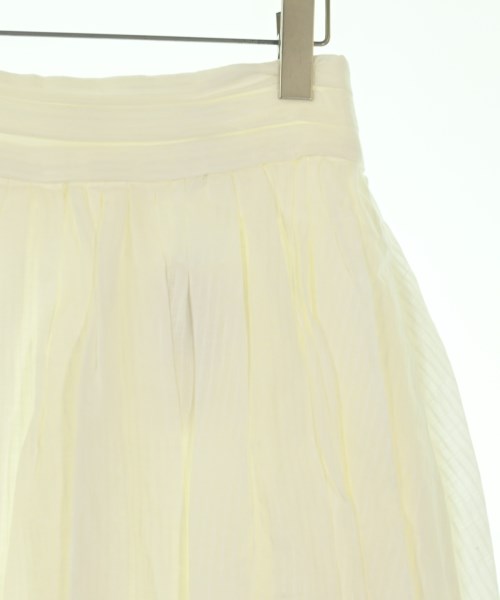 ebure（エブール）ロング・マキシ丈スカート 白 サイズ:36(S位) レディース/2200631149019