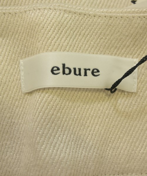 ebure（エブール）ロング・マキシ丈スカート 白 サイズ:38(M位) レディース/2200631149026