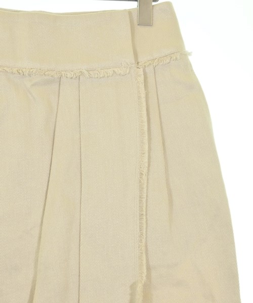 ebure（エブール）ロング・マキシ丈スカート 白 サイズ:38(M位) レディース/2200631149026