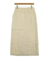 ebure（エブール）ロング・マキシ丈スカート 白 サイズ:38(M位) レディース/2200631149026