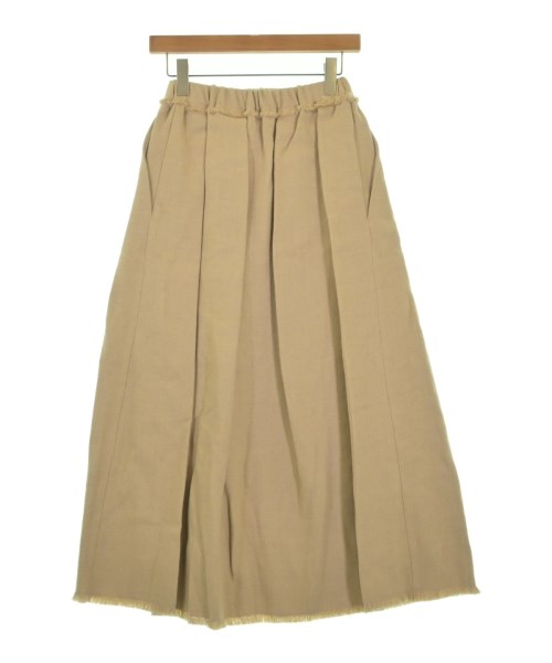 ebure（エブール）ロング・マキシ丈スカート ベージュ サイズ:36(S位) レディース/2200631149033