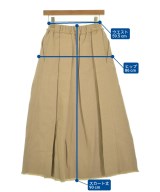 ebure（エブール）ロング・マキシ丈スカート ベージュ サイズ:36(S位) レディース/2200631149033