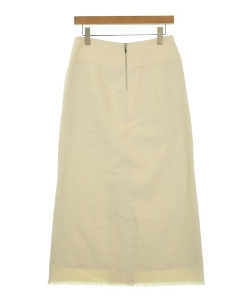 ebure（エブール）ロング・マキシ丈スカート 白 サイズ:40(M位) レディース/2200631149040