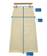 ebure（エブール）ロング・マキシ丈スカート 白 サイズ:40(M位) レディース/2200631149040