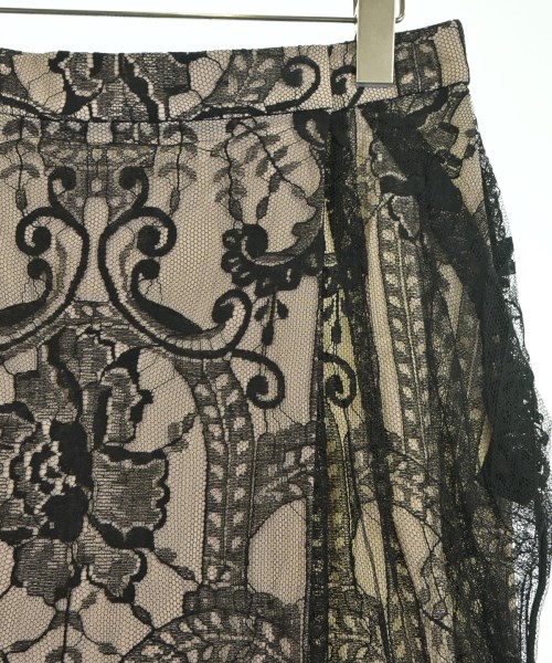 ebure（エブール）ロング・マキシ丈スカート 黒 サイズ:38(M位) レディース/2200631149064