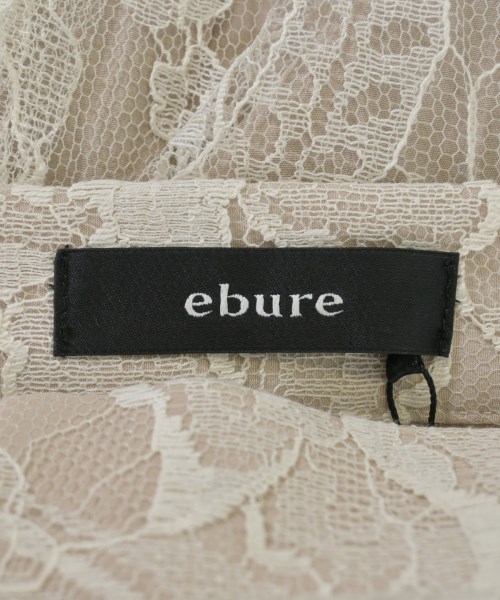 ebure（エブール）ロング・マキシ丈スカート 白 サイズ:38(M位) レディース/2200631149071