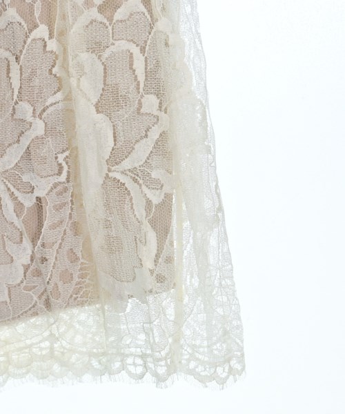 ebure（エブール）ロング・マキシ丈スカート 白 サイズ:38(M位) レディース/2200631149071