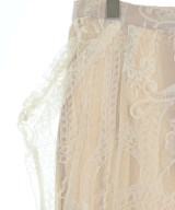 ebure（エブール）ロング・マキシ丈スカート 白 サイズ:38(M位) レディース/2200631149071