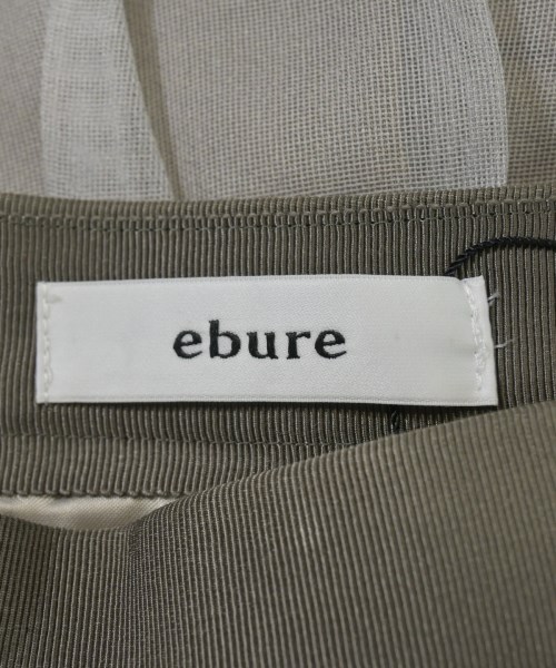 ebure（エブール）ロング・マキシ丈スカート グレー サイズ:38(M位) レディース/2200631149088