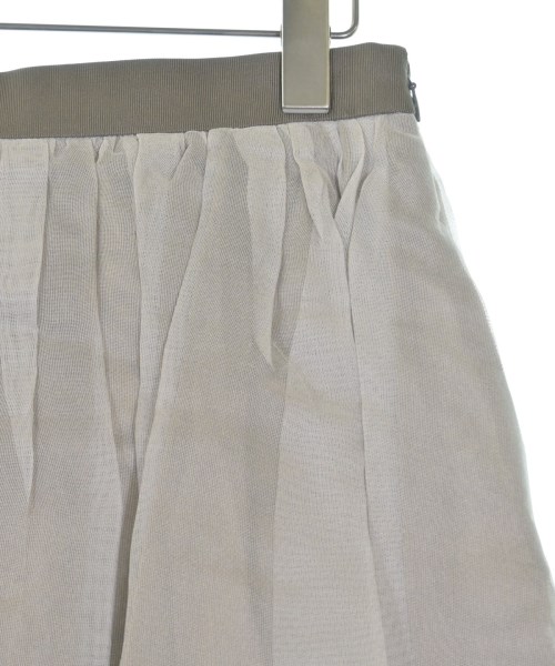 ebure（エブール）ロング・マキシ丈スカート グレー サイズ:38(M位) レディース/2200631149088