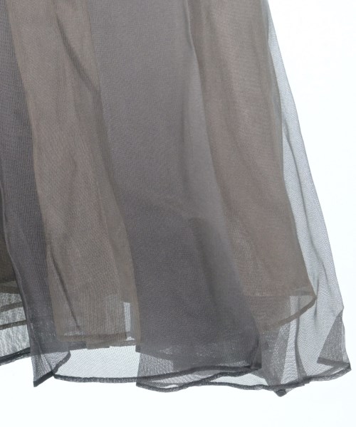 ebure（エブール）ロング・マキシ丈スカート グレー サイズ:38(M位) レディース/2200631149088