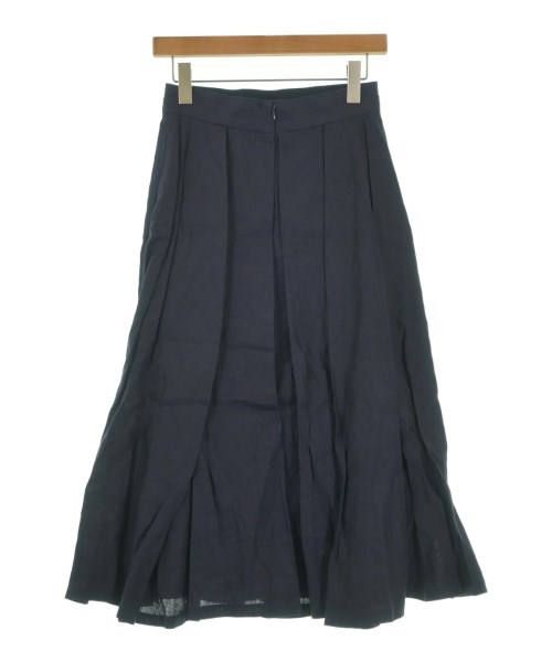 ebure（エブール）ロング・マキシ丈スカート 紺 サイズ:36(S位) レディース/2200631149095