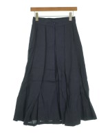 ebure（エブール）ロング・マキシ丈スカート 紺 サイズ:36(S位) レディース/2200631149095