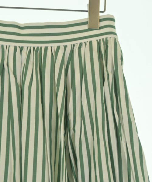 ebure（エブール）ロング・マキシ丈スカート 緑 サイズ:38(M位) レディース/2200631149101