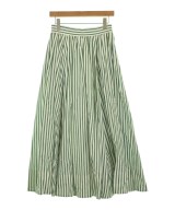 ebure（エブール）ロング・マキシ丈スカート 緑 サイズ:38(M位) レディース/2200631149101