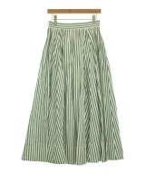 ebure（エブール）ロング・マキシ丈スカート 緑 サイズ:38(M位) レディース/2200631149101