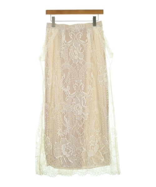 ebure（エブール）ロング・マキシ丈スカート ピンク サイズ:36(S位) レディース/2200631149125