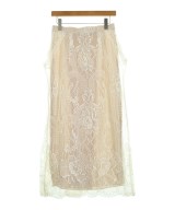 ebure（エブール）ロング・マキシ丈スカート ピンク サイズ:36(S位) レディース/2200631149125