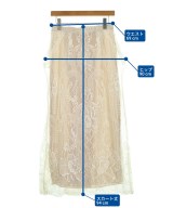 ebure（エブール）ロング・マキシ丈スカート ピンク サイズ:36(S位) レディース/2200631149125