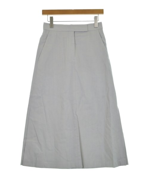 ebure(エブール)ロング・マキシ丈スカート グレー サイズ:36(S位)/2200631149187