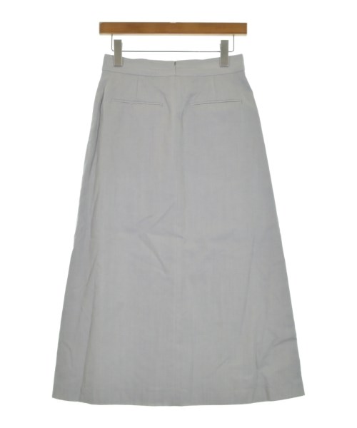 ebure（エブール）ロング・マキシ丈スカート グレー サイズ:36(S位) レディース/2200631149187