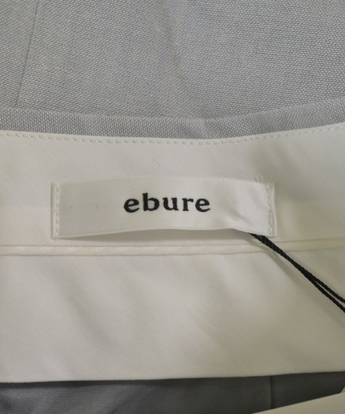 ebure（エブール）ロング・マキシ丈スカート グレー サイズ:36(S位) レディース/2200631149187