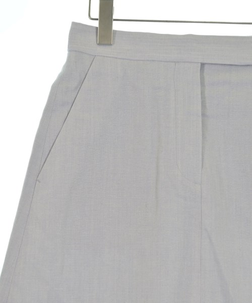 ebure（エブール）ロング・マキシ丈スカート グレー サイズ:36(S位) レディース/2200631149187