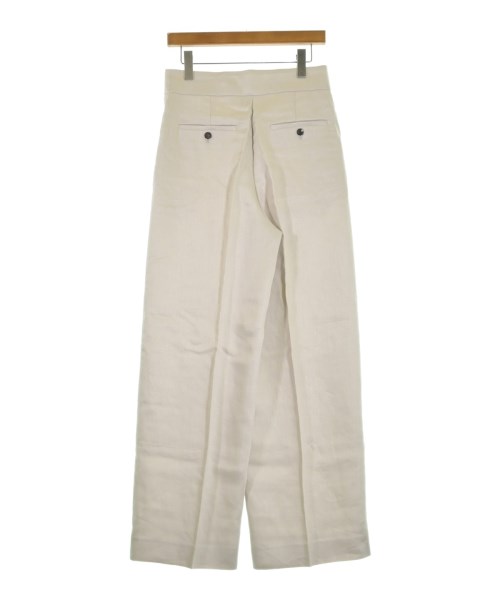 ebure（エブール）スラックス 白 サイズ:40(M位) レディース/2200631149194