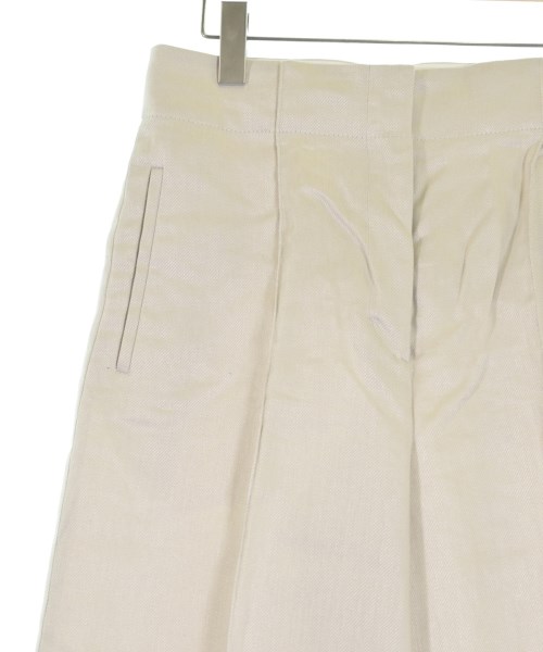 ebure（エブール）スラックス 白 サイズ:40(M位) レディース/2200631149194