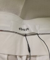 ebure（エブール）スラックス 白 サイズ:40(M位) レディース/2200631149194
