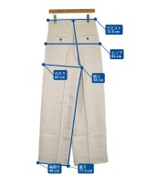 ebure（エブール）スラックス 白 サイズ:40(M位) レディース/2200631149194