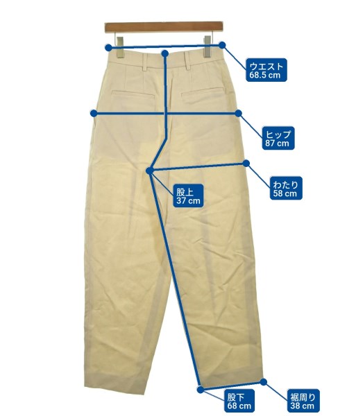 ebure（エブール）その他 白 サイズ:38(M位) レディース/2200631149217