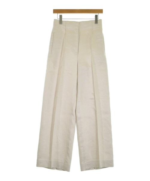 ebure(エブール)スラックス 白 サイズ:36(S位)/2200631149231