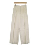 ebure（エブール）スラックス 白 サイズ:36(S位) レディース/2200631149231