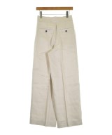 ebure（エブール）スラックス 白 サイズ:36(S位) レディース/2200631149231