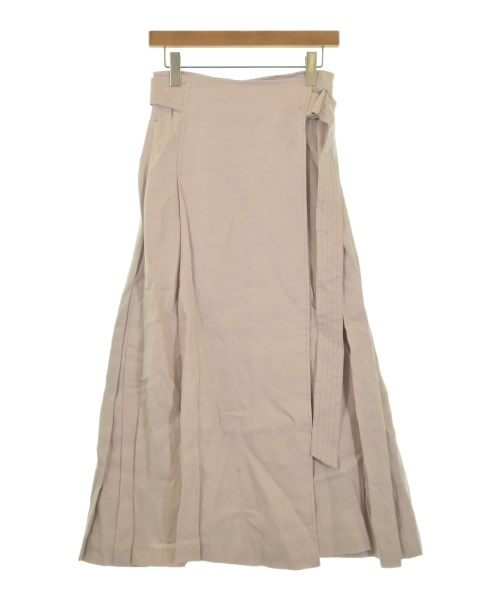 ebure(エブール)ロング・マキシ丈スカート ピンク サイズ:36(S位)/2200631149279