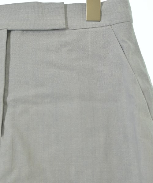 ebure（エブール）ロング・マキシ丈スカート グレー サイズ:36(S位) レディース/2200631149385