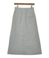 ebure（エブール）ロング・マキシ丈スカート グレー サイズ:36(S位) レディース/2200631149385