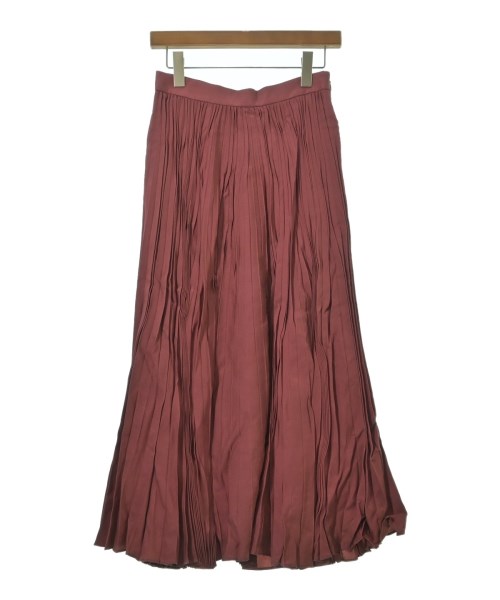 ebure(エブール)ロング・マキシ丈スカート 赤 サイズ:38(M位)/2200631149392