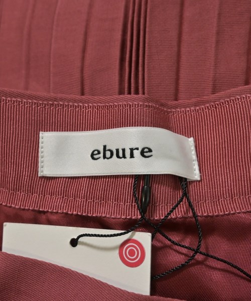 ebure（エブール）ロング・マキシ丈スカート 赤 サイズ:38(M位) レディース/2200631149392