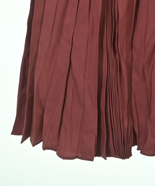 ebure（エブール）ロング・マキシ丈スカート 赤 サイズ:38(M位) レディース/2200631149392