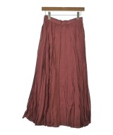 ebure（エブール）ロング・マキシ丈スカート 赤 サイズ:38(M位) レディース/2200631149392