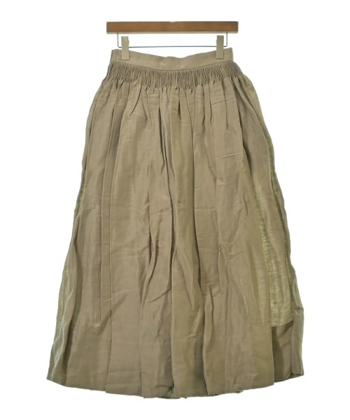 ebure（エブール）ロング・マキシ丈スカート ベージュ サイズ:36(S位) レディース/2200631149408