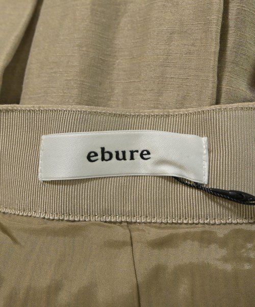 ebure（エブール）ロング・マキシ丈スカート ベージュ サイズ:36(S位) レディース/2200631149408