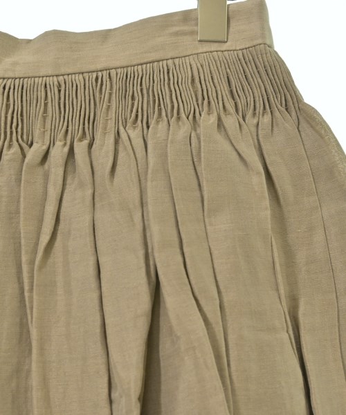 ebure（エブール）ロング・マキシ丈スカート ベージュ サイズ:36(S位) レディース/2200631149408