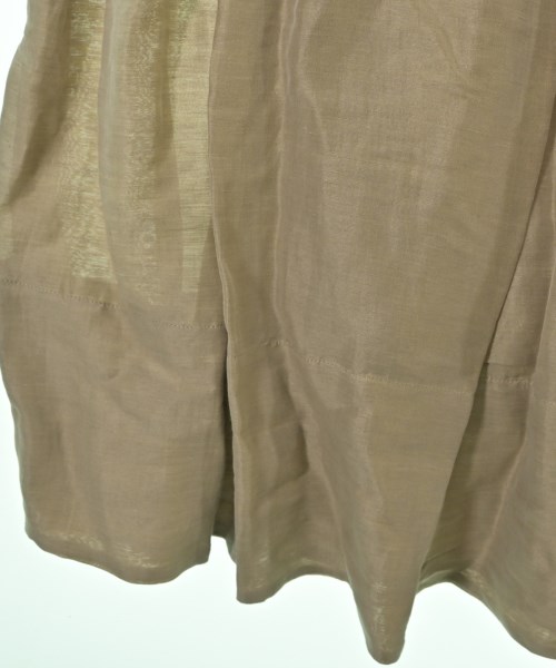 ebure（エブール）ロング・マキシ丈スカート ベージュ サイズ:36(S位) レディース/2200631149408