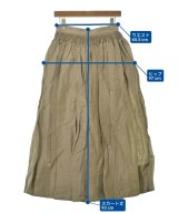 ebure（エブール）ロング・マキシ丈スカート ベージュ サイズ:36(S位) レディース/2200631149408